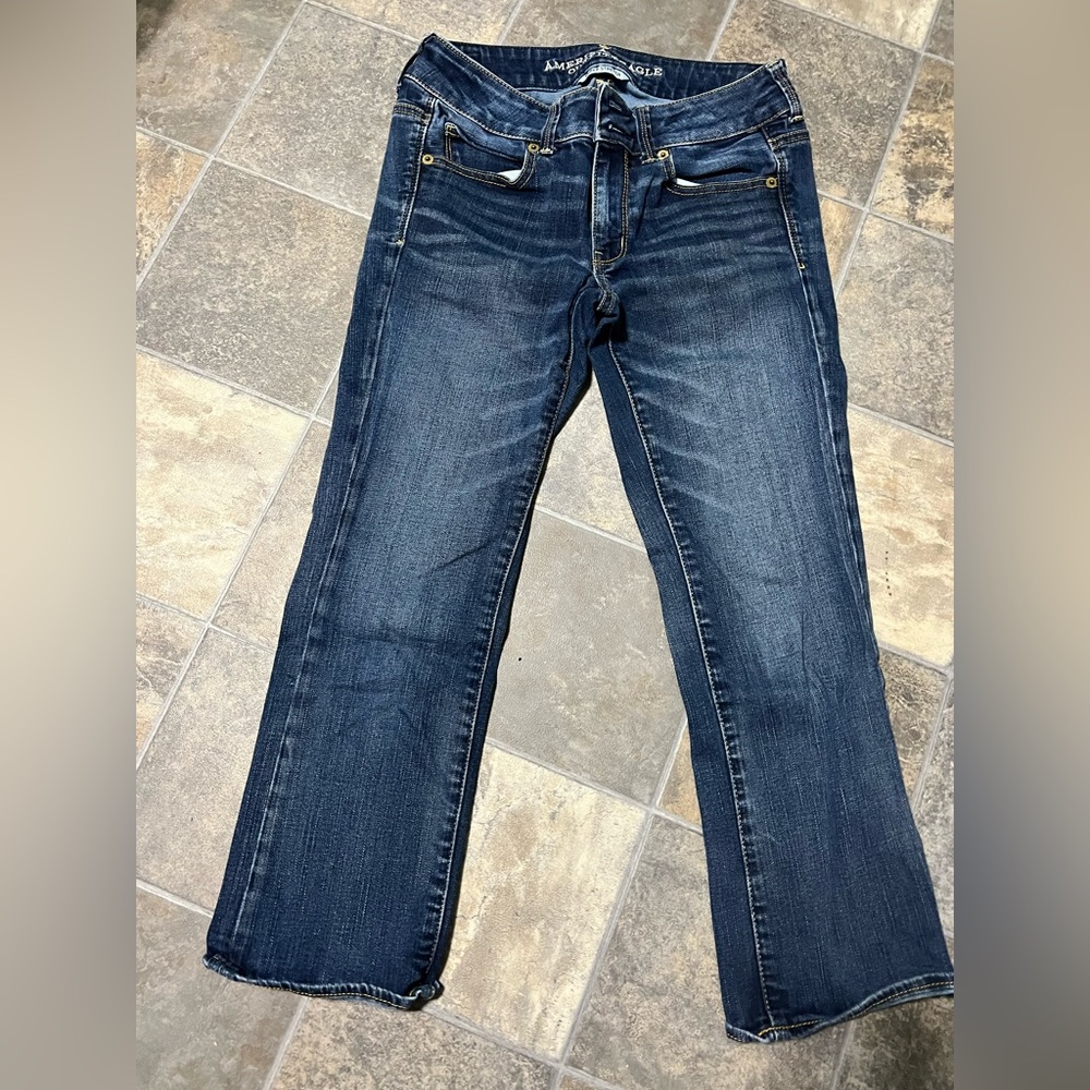 Womens American Eagle Capris